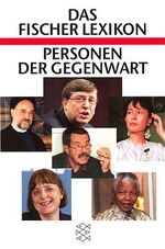 ISBN 9783596149124: Das Fischer Lexikon Personen der Gegenwart (Fischer Sachbücher) Personen, Dummy