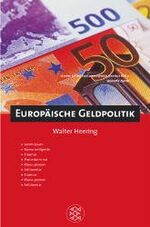 Europäische Geldpolitik – (Arbeitstitel)