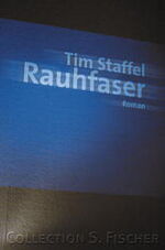 ISBN 9783596156573: Rauhfaser. Roman