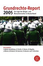 ISBN 9783596166954: Grundrechte-Report 2005: Zur Lage der Bürger- und Menschenrechte in Deutschland (Fischer Sachbücher)