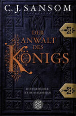 ISBN 9783596175673: Der Anwalt des Königs