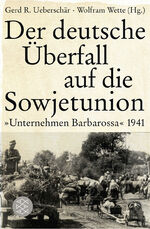 ISBN 9783596190638: Der deutsche Überfall auf die Sowjetunion - Unternehmen Barbarossa 1941