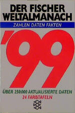 ISBN 9783596190997: Der Fischer Weltalmanach '99 - Zahlen, Daten, Fakten