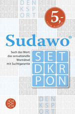 ISBN 9783596191161: Sudawo - Such das Wort: das sensationelle Worträtsel mit Suchtgarantie