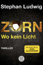 ISBN 9783596196364: Zorn - Wo kein Licht: Thriller