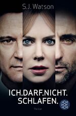 ISBN 9783596198870: Ich. Darf. Nicht. Schlafen. - (Filmcover) Thriller