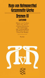 ISBN 9783596221622: Dramen IV – (Lustspiele)