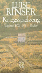 Kriegsspielzeug - Tagebuch 1972-1978