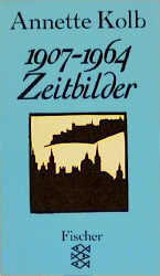 ISBN 9783596253609: 1907-1964: Zeitbilder