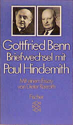 ISBN 9783596254668: Briefwechsel mit Paul Hindemith. [Mit einem Essay von Dieter Rexroth. Hrsg. von Ann Clark Fehn].