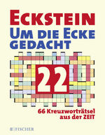 ISBN 9783596296231: Eckstein - Um die Ecke gedacht 22 | Eckstein | Taschenbuch | 152 S. | Deutsch | 2016 | FISCHER Taschenbuch | EAN 9783596296231