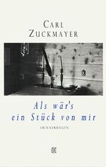 ISBN 9783596503407: Als wär's ein Stück von mir