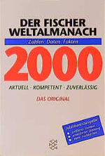ISBN 9783596720002: Der Fischer Weltalmanach 2000 - Zahlen-Daten-Fakten- Aktuell, kompetent, zuverlässig