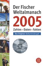 ISBN 9783596729050: Der Fischer Weltalmanach 2005 mit CD-ROM - Zahlen Daten Fakten Neu