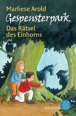 ISBN 9783596808427: Gespensterpark – Das Rätsel des Einhorns