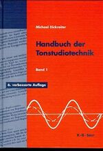 ISBN 9783598113215: Handbuch der Tonstudiotechnik 6. Auflage