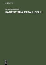 ISBN 9783598114526: Habent sua fata libelli - Integration von Wissenschaft und Praxis in der Buchrestaurierung.Dargestellt an den Dokumentationen zu exemplarischen Arbeiten aus der Staatlichen Fachakademie zur Ausbildung von Restauratoren