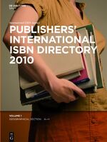 Publishers International ISBN Directory