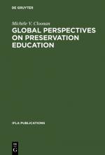 ISBN 9783598217968: Global perspectives on preservation education