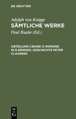 ISBN 9783598228735: Saemtliche Werke. Bd.3