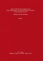 Katalog der Graphischen Porträts in der Herzog August Bibliothek... / Bu - Com