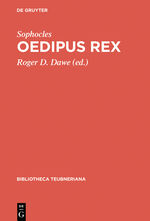 ISBN 9783598718137: Oedipus rex