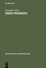 ISBN 9783598776250: Dike Phonou - The Right of Prosecution and Attic Homicide Procedure