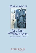 ISBN 9783598800696: Der Dieb von Trastevere Grossdruck