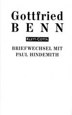 ISBN 9783608212709: Briefe / Briefwechsel mit Paul Hindemith (Briefe)