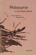 ISBN 9783608918618: Philosophie in synthetischer Absicht