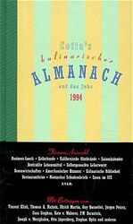 ISBN 9783608930023: Cotta's Kulinarischer Almanach, Auf das Jahr 1994