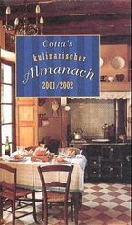 ISBN 9783608932256: Cotta's kulinarischer Almanach 2001/2002 -   Nr.8 -