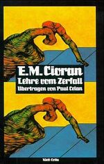 ISBN 9783608933024: Lehre vom Zerfall