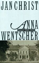 ISBN 9783608933833: Anna Wentscher – Roman