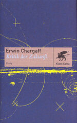 ISBN 9783608935769: Kritik der Zukunft (Cotta's Bibliothek der Moderne) - Essay