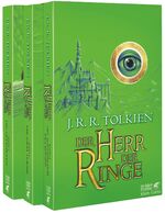 ISBN 9783608939842: Der Herr der Ringe (Der Herr der Ringe. Ausgabe in neuer Übersetzung und Rechtschreibung, Bd. 1-3) - In der überarbeiteten Übersetzung von Wolfgang Krege