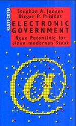 ISBN 9783608940268: Electronic Gouvernment