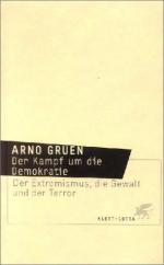 ISBN 9783608942248: Der Kampf um die Demokratie: Der Extremismus, die Gewalt und der Terror - signiert