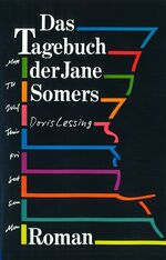 ISBN 9783608952520: Das Tagebuch der Jane Somers. Roman - signiert