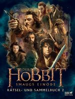 Der Hobbit: Smaugs Einöde - Das Rätsel- und Sammelbuch – Rätsel- und Sammelbuch 2