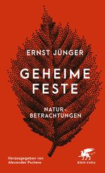 ISBN 9783608964721: Geheime Feste - Naturbetrachtungen