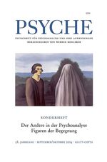 ISBN 9783608972634: Der Andere in der Psychoanalyse - Figuren der Begegnung