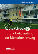 ISBN 9783609687124: Quickcheck Brandbekämpfung zur Menschenrettung