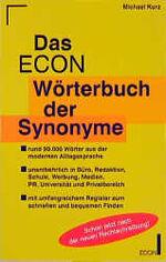 ISBN 9783612213396: Das neue Wörterbuch der Synonyme.  /  Rund 90 000 Wörter aus der modernen Alltagssprache. Unentbehrlich in Büro, Redaktion, Schule, Werbung, Medien, PR, Universität und Privatbereich. Mit umfangreichem Register zum schnellen und bequemen Finden. Nach den