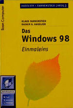 ISBN 9783612281265: Das Windows 98 Einmaleins