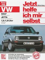 ISBN 9783613010321: VW Golf II / Jetta