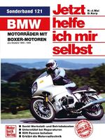 BMW-Motorräder mit Boxer-Motoren - alle Modelle 1969-1989 // Reprint der 2. Auflage 1994