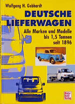 ISBN 9783613018785: Deutsche Lieferwagen