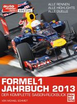 ISBN 9783613035898: Formel 1 - Jahrbuch 2013