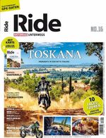 ISBN 9783613321120: RIDE - Motorrad unterwegs, No. 16 - Toskana